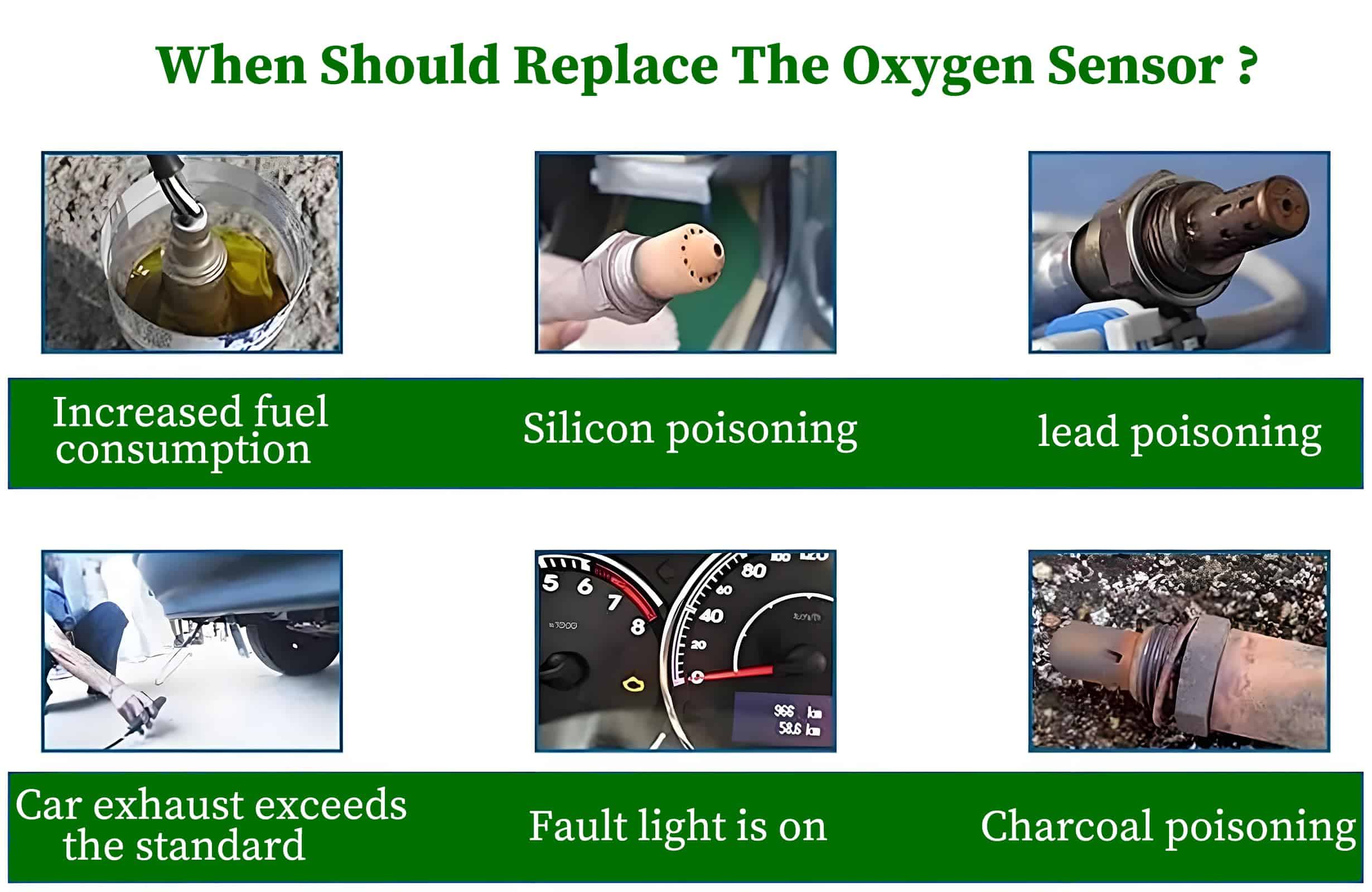 Sensor de oxígeno O2 de aguas arriba compatible para - Imagen 7