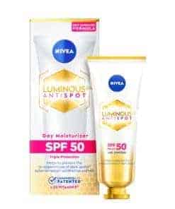 Crema Humectante de Día Anti-Manchas NIVEA Luminus 630 SPF