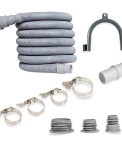 Manguera de desagüe de lavadora de 10 pies - Kit de