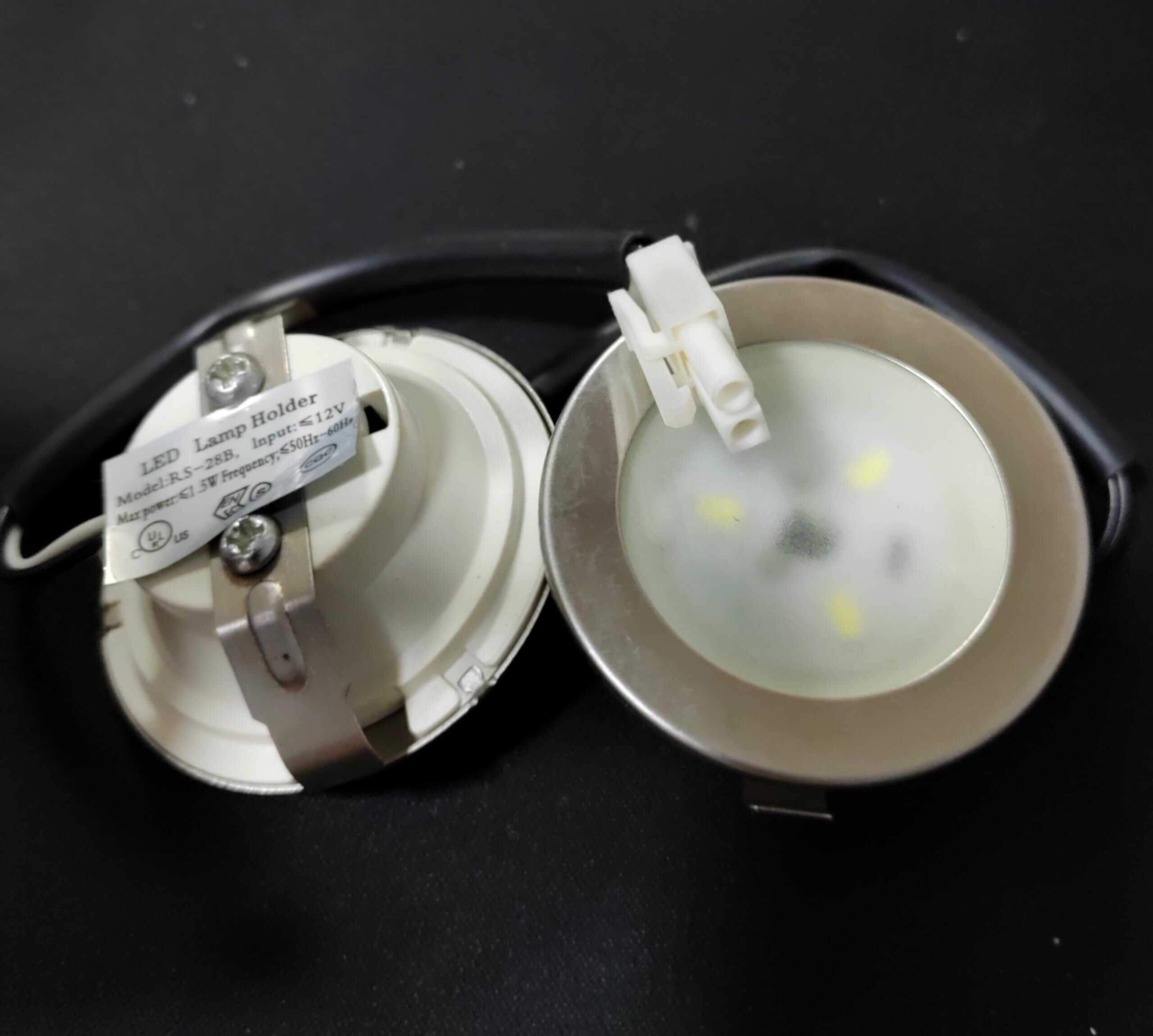 Lámpara LED Cálida para Campana Extractora Integrada - Imagen 7