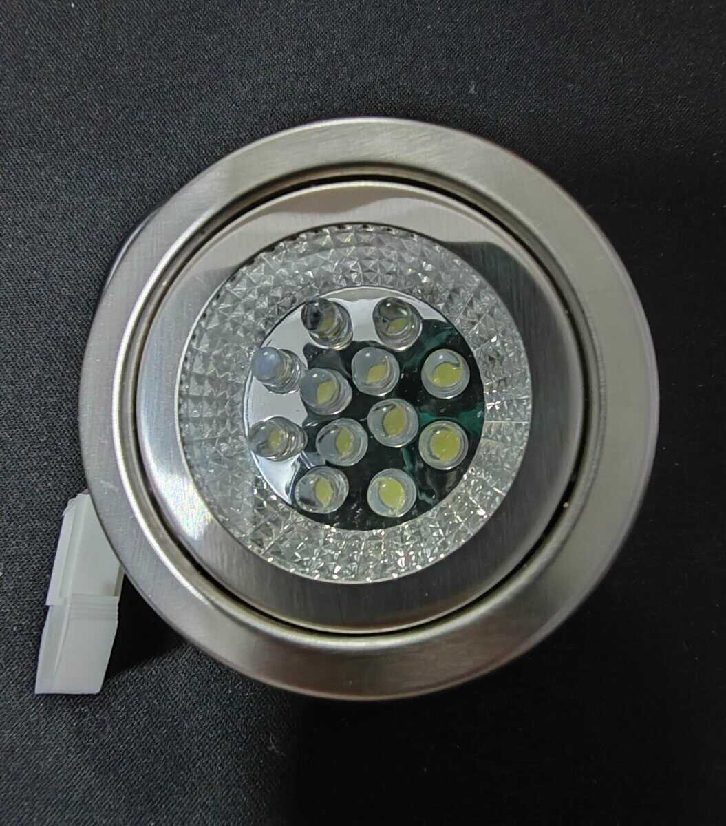 Lámpara LED Ovalada de Luz Fría para Campana Extractora