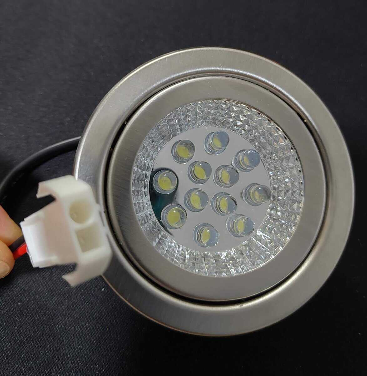 Lámpara LED Ovalada de Luz Fría para Campana Extractora - Imagen 6