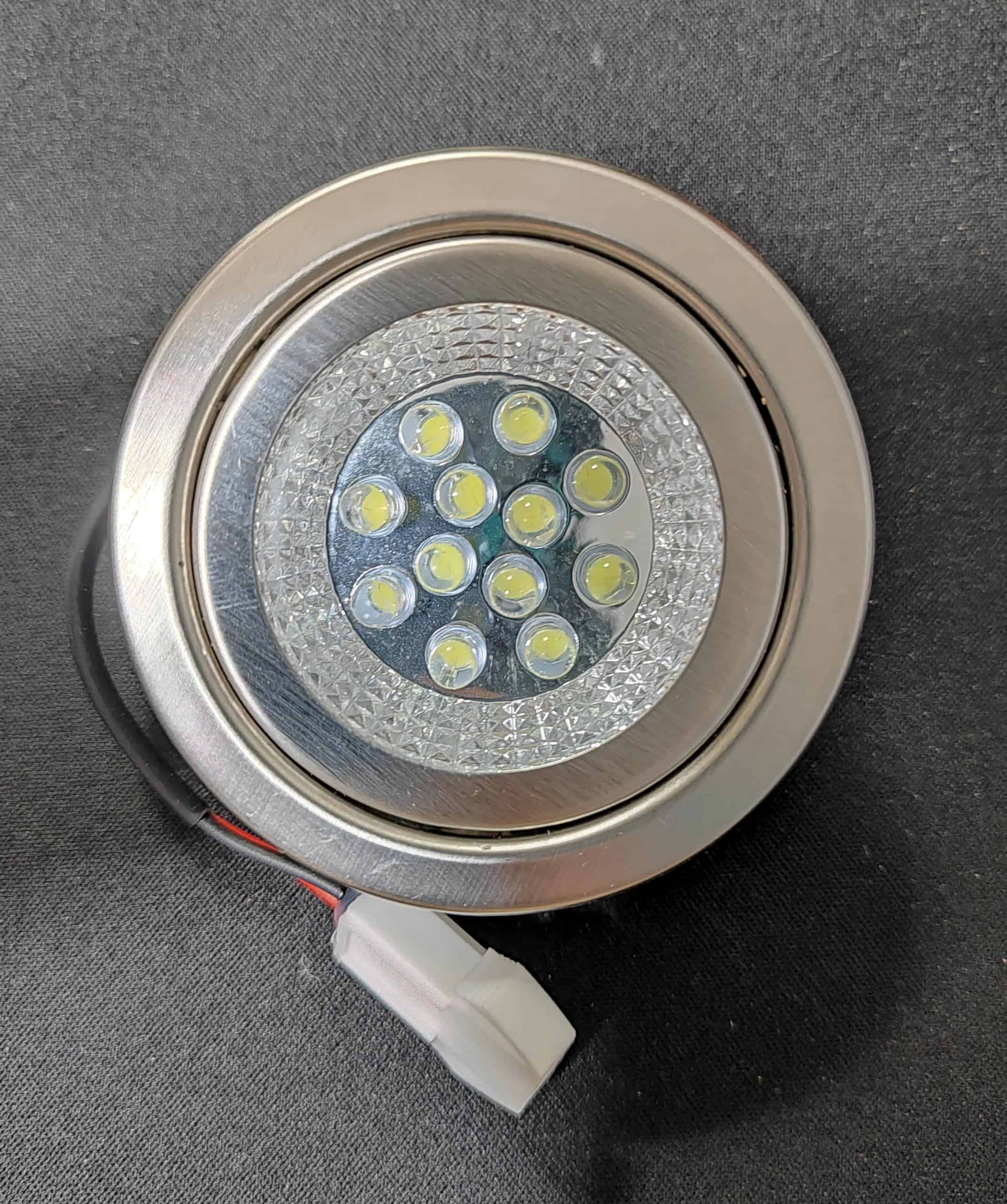 Lámpara LED Ovalada de Luz Fría para Campana Extractora - Imagen 4