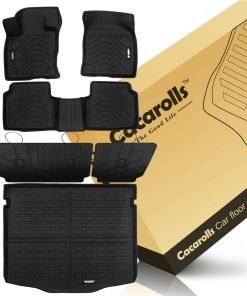 Tapetes y Forro de Carga para Ford Escape 2020-2025 de Goma