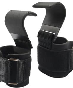 Ganchos de Levantamiento de Pesas Genéricos para Hombres y