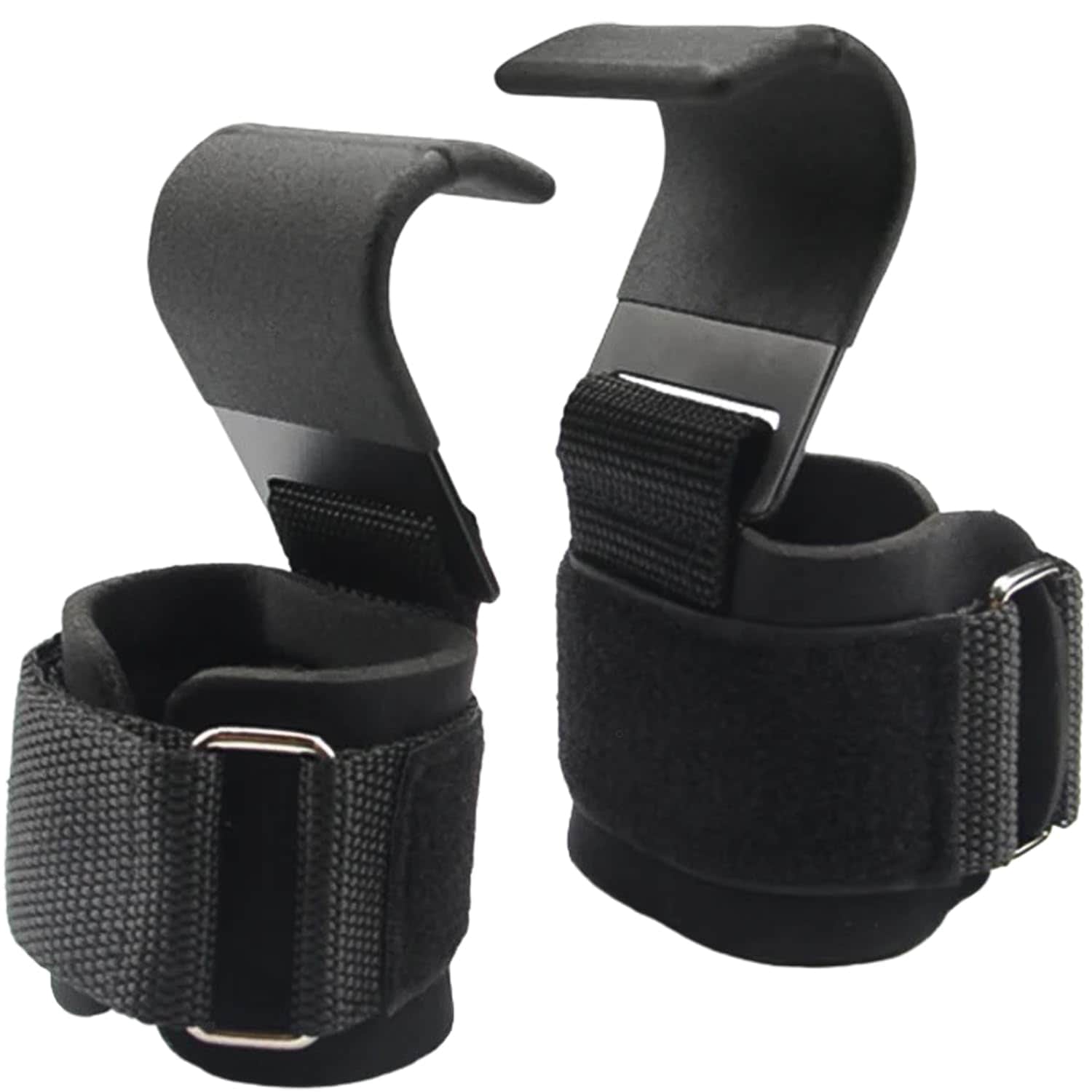 Ganchos de Levantamiento de Pesas Genéricos para Hombres y