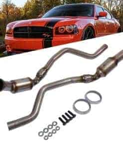 Conversor Catalítico Izquierdo y Derecho Flynsu para