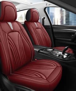 Cubiertas de Asiento Delantero de 2 Plazas AUQDD - Cuero