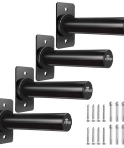 Soporte para Placas de Peso Montado en Pared BRTGYM, para