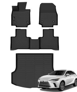 Tapetes de Auto y Forro de Maletero Jenofa para RX