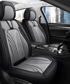 Fundas de Asiento Delantero para 2 Asientos AUQDD - Cuero