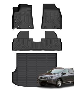 Juego de tapetes de suelo y protector de carga Jenofa para