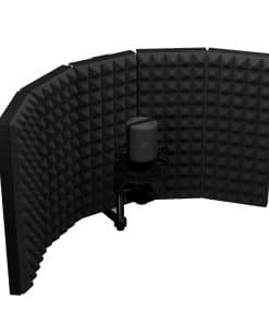 Escudo de Aislamiento de Micrófono Profesional Audiosoul -