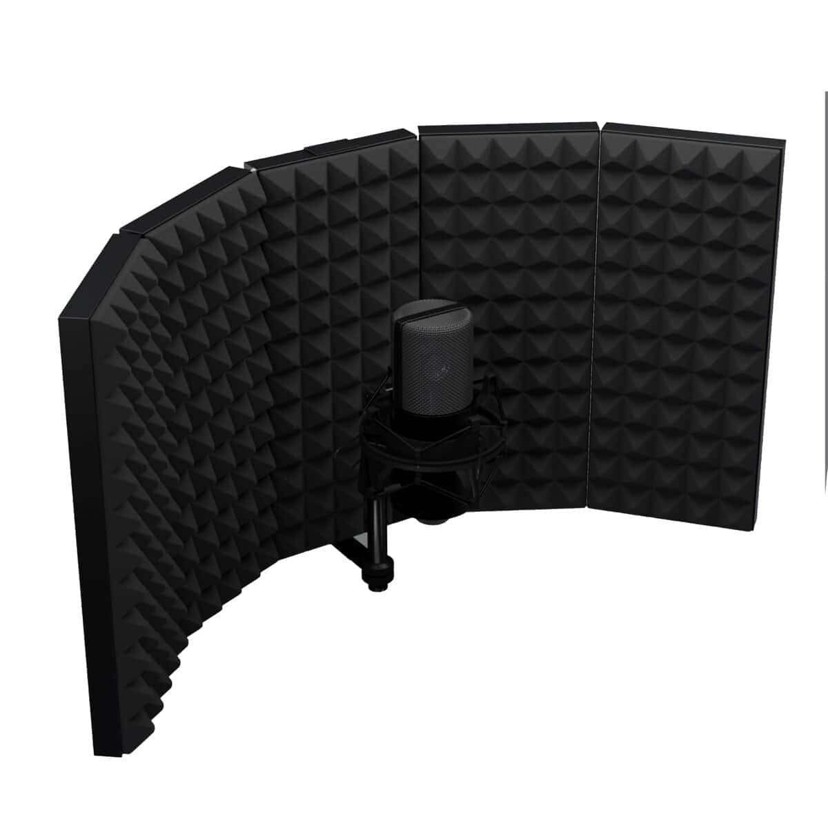 Escudo de Aislamiento de Micrófono Profesional Audiosoul -