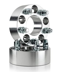 Customadeonly 2pc 2" Separadores de Ruedas 5x4.75 para