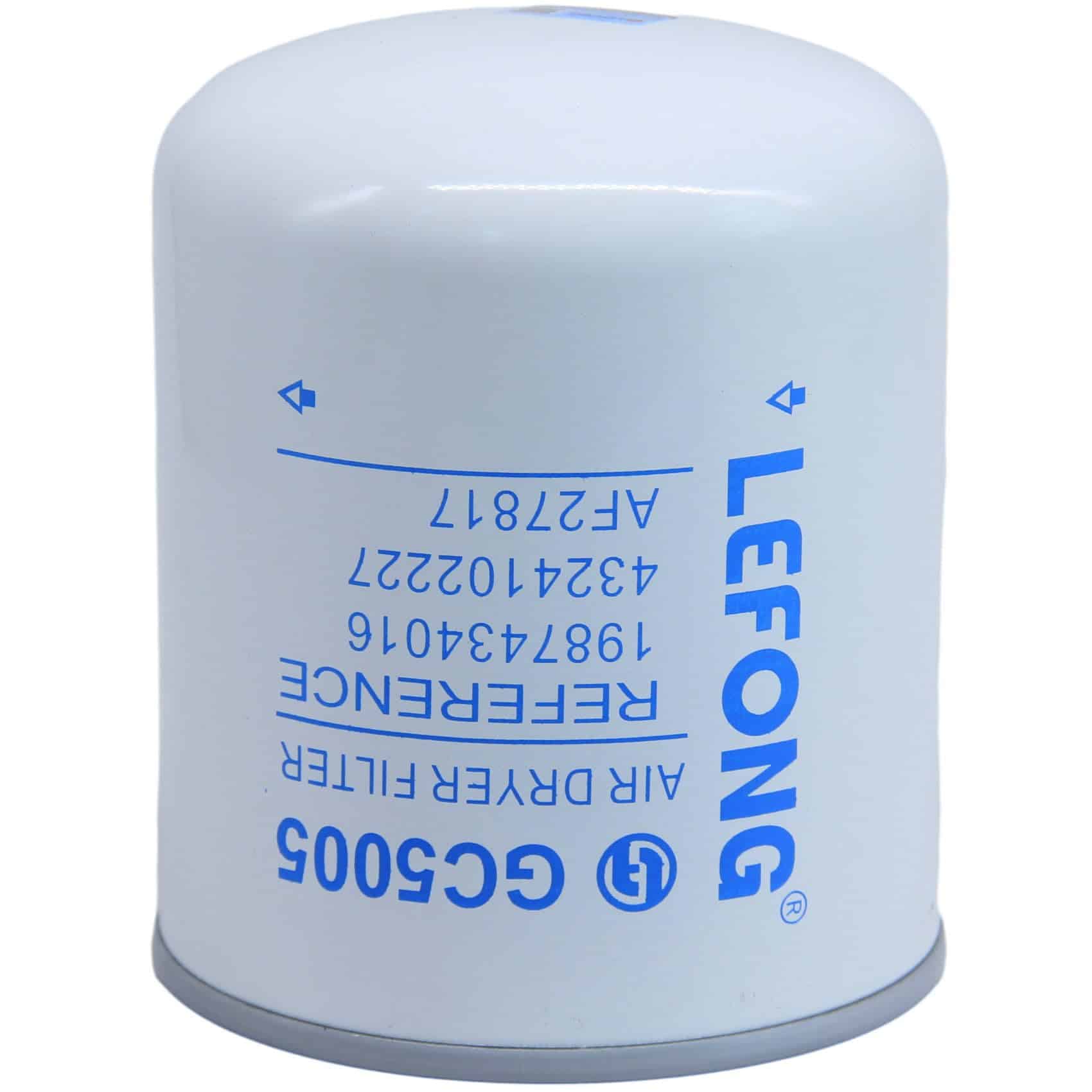 Filtro de Secador de Aire LEFONG GC5005 Reemplazo 21620181, - Imagen 5