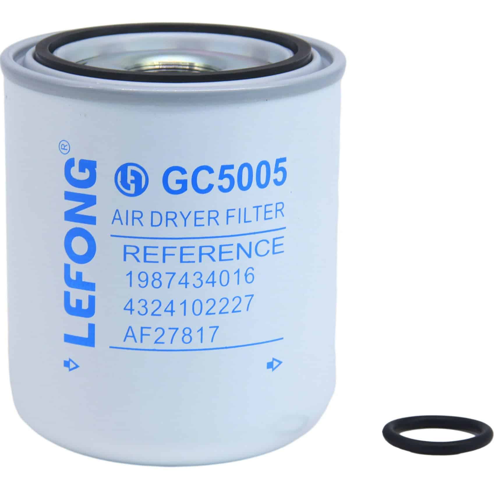 Filtro de Secador de Aire LEFONG GC5005 Reemplazo 21620181, - Imagen 3