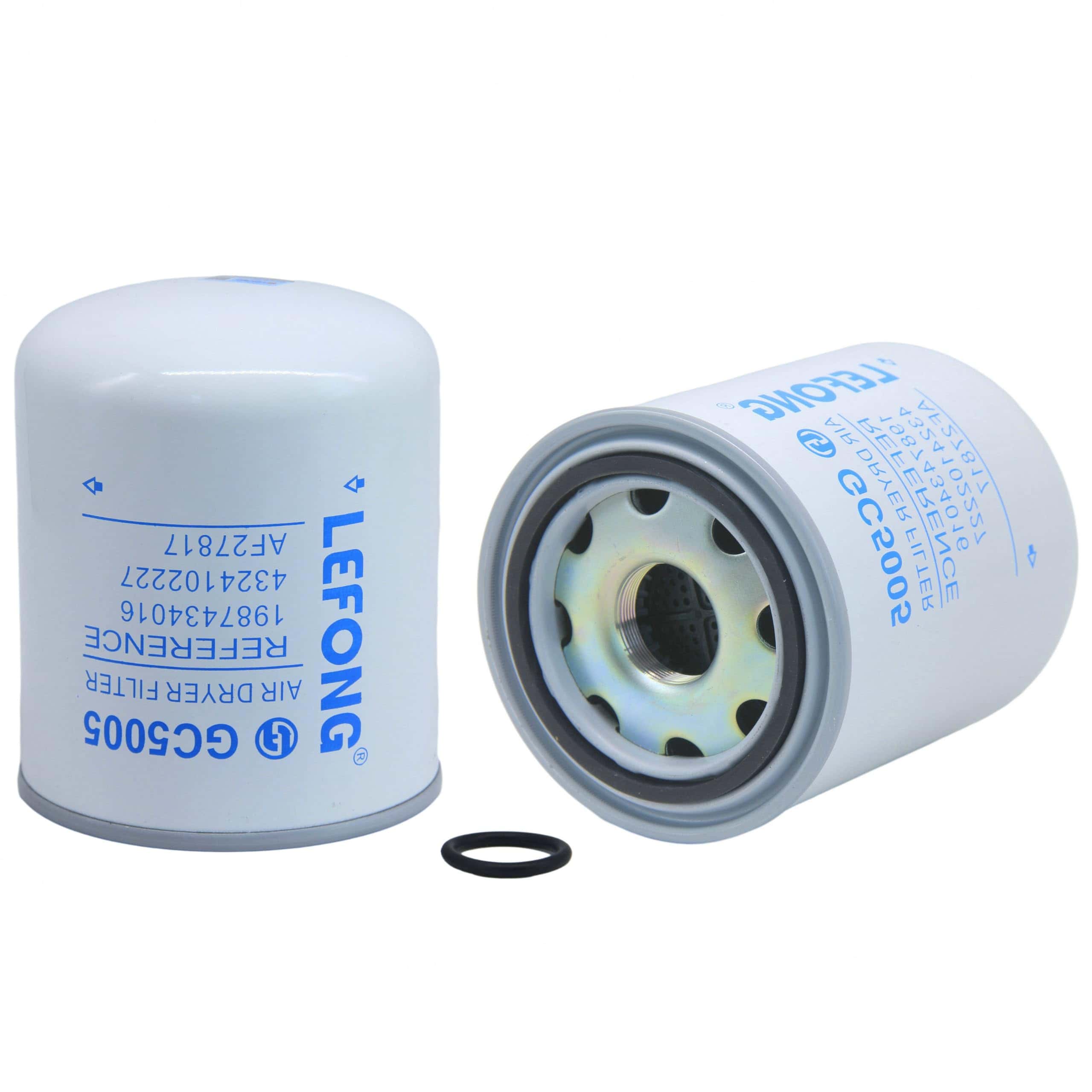 Filtro de Secador de Aire LEFONG GC5005 Reemplazo 21620181,