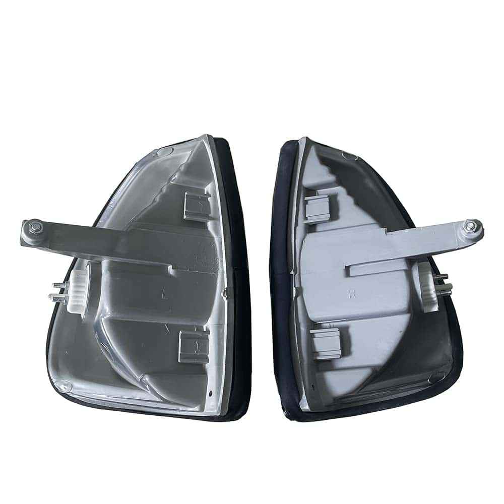 2X Lámpara de señal de giro indicadora ahumada para - Imagen 5