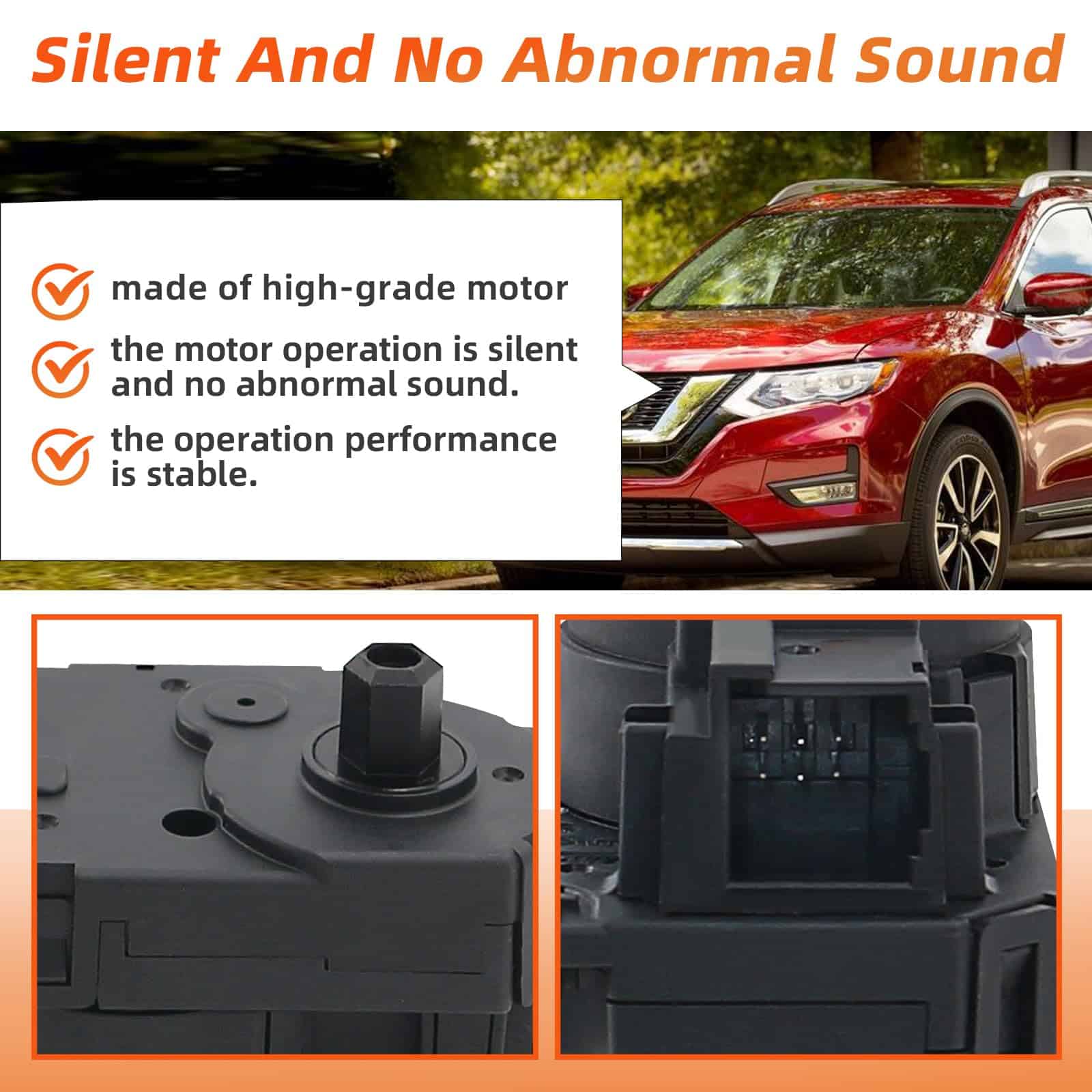 Soporte de Actuador de Motor Compatible con Nissan Rogue - Imagen 5