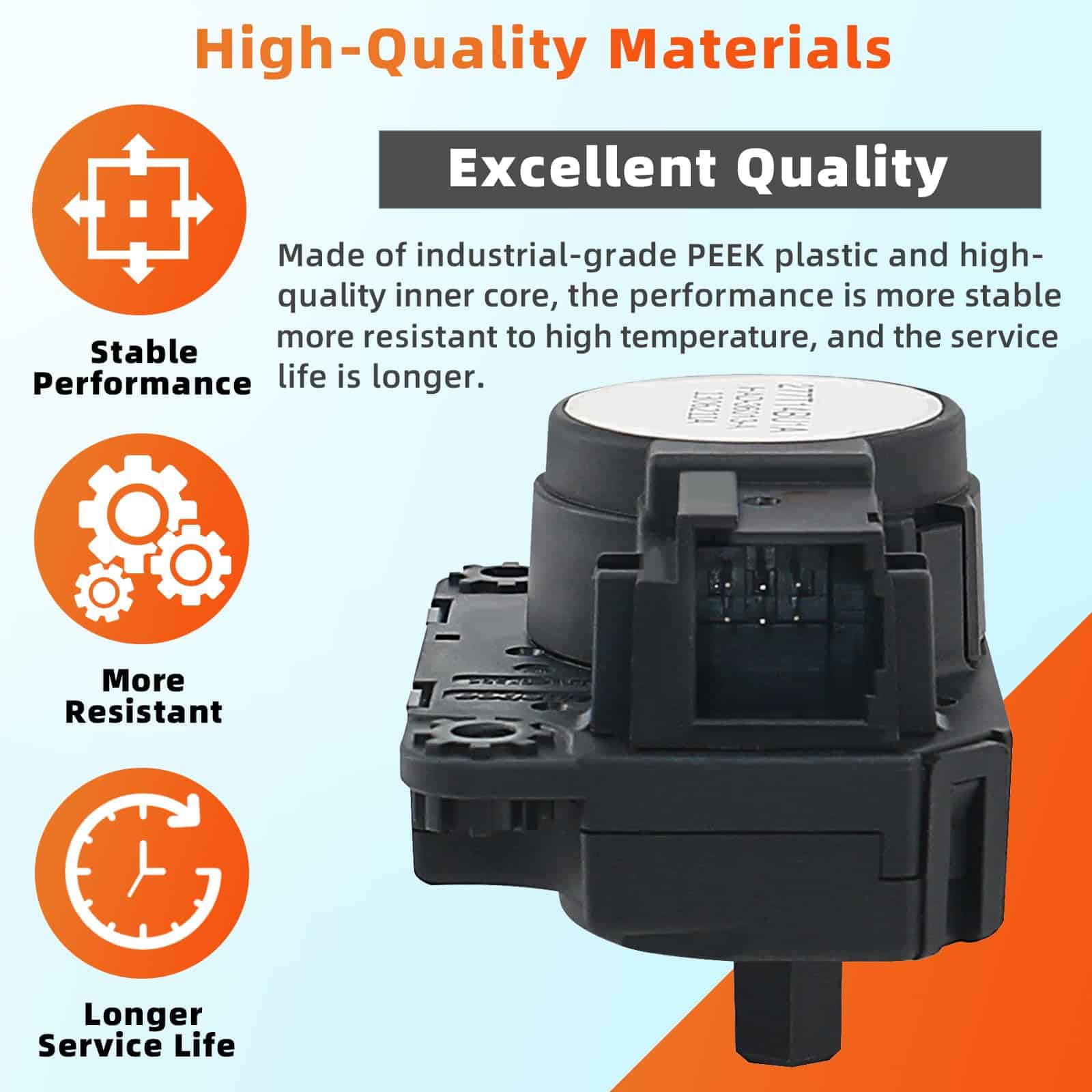 Soporte de Actuador de Motor Compatible con Nissan Rogue - Imagen 3