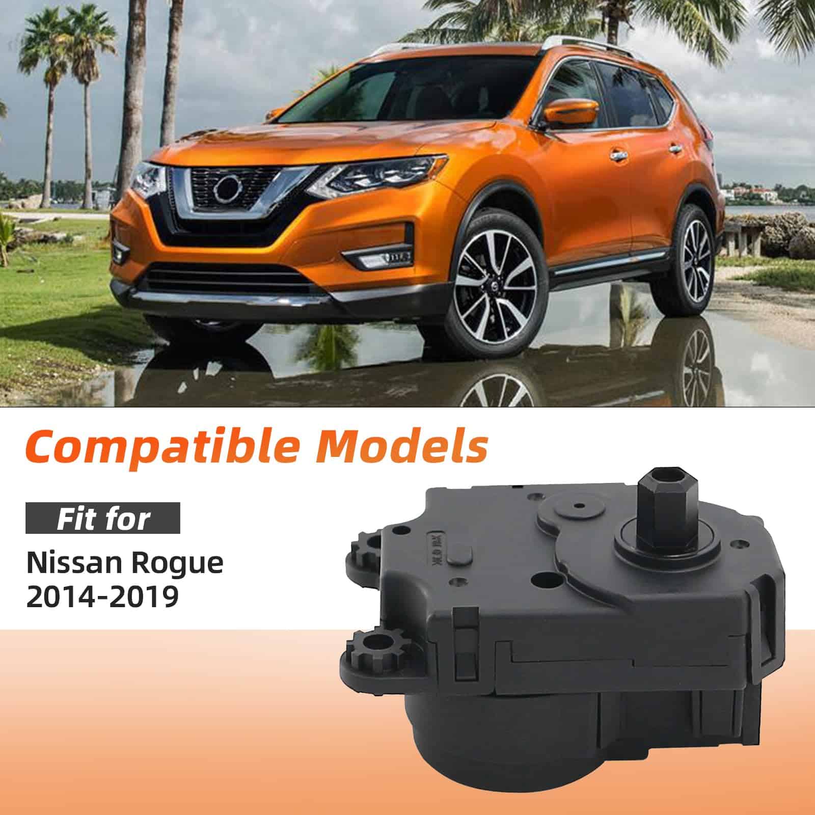 Soporte de Actuador de Motor Compatible con Nissan Rogue - Imagen 7