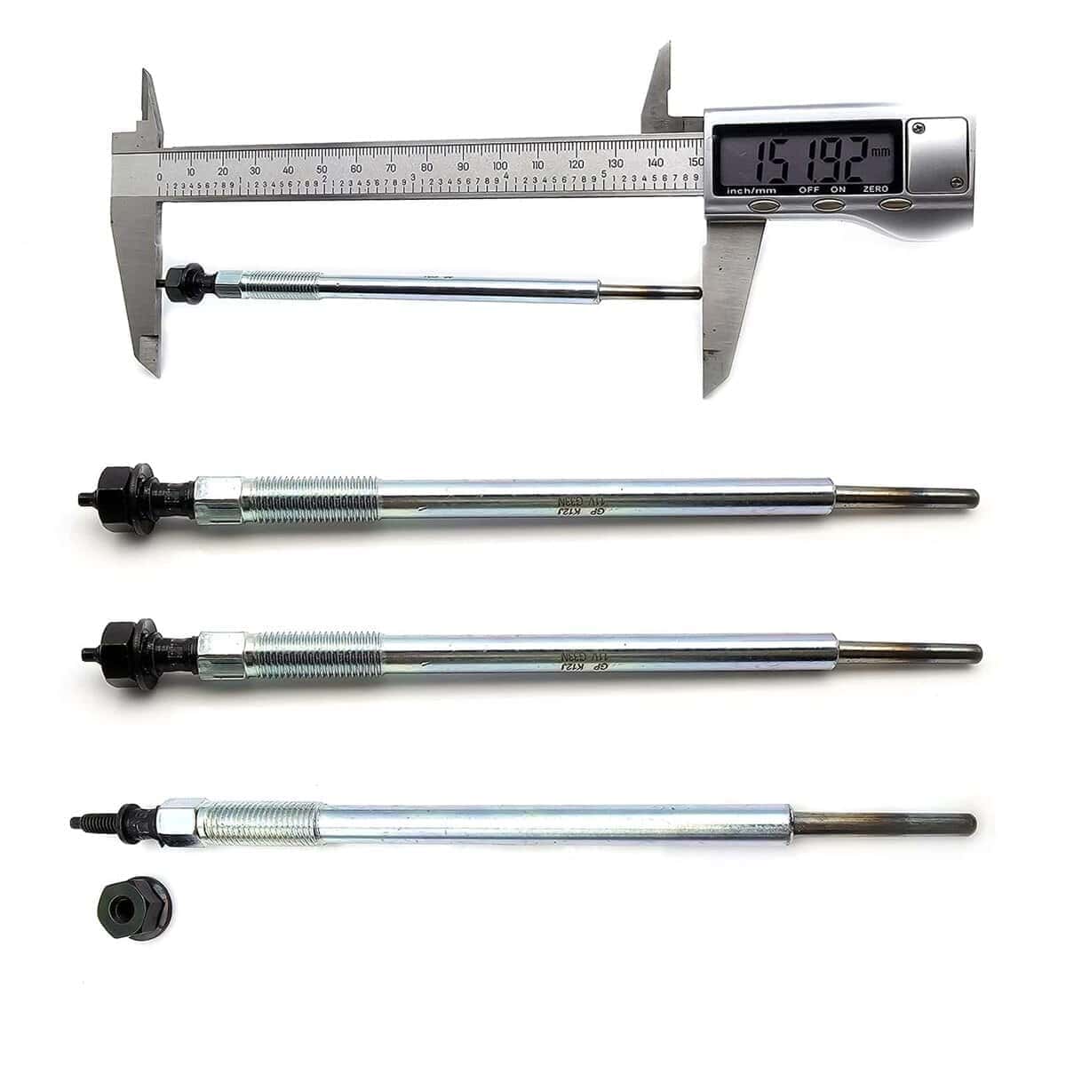 shsiyayh 4X Bujía de incandescencia 7030400 para Motor