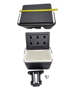 Golf Cart Cooler con Kit de Soporte para Yamaha Club Car y