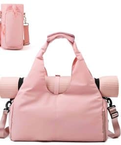 Bolso de Yoga FULONEEI, Bolso de Gimnasio Ligero para Mujer