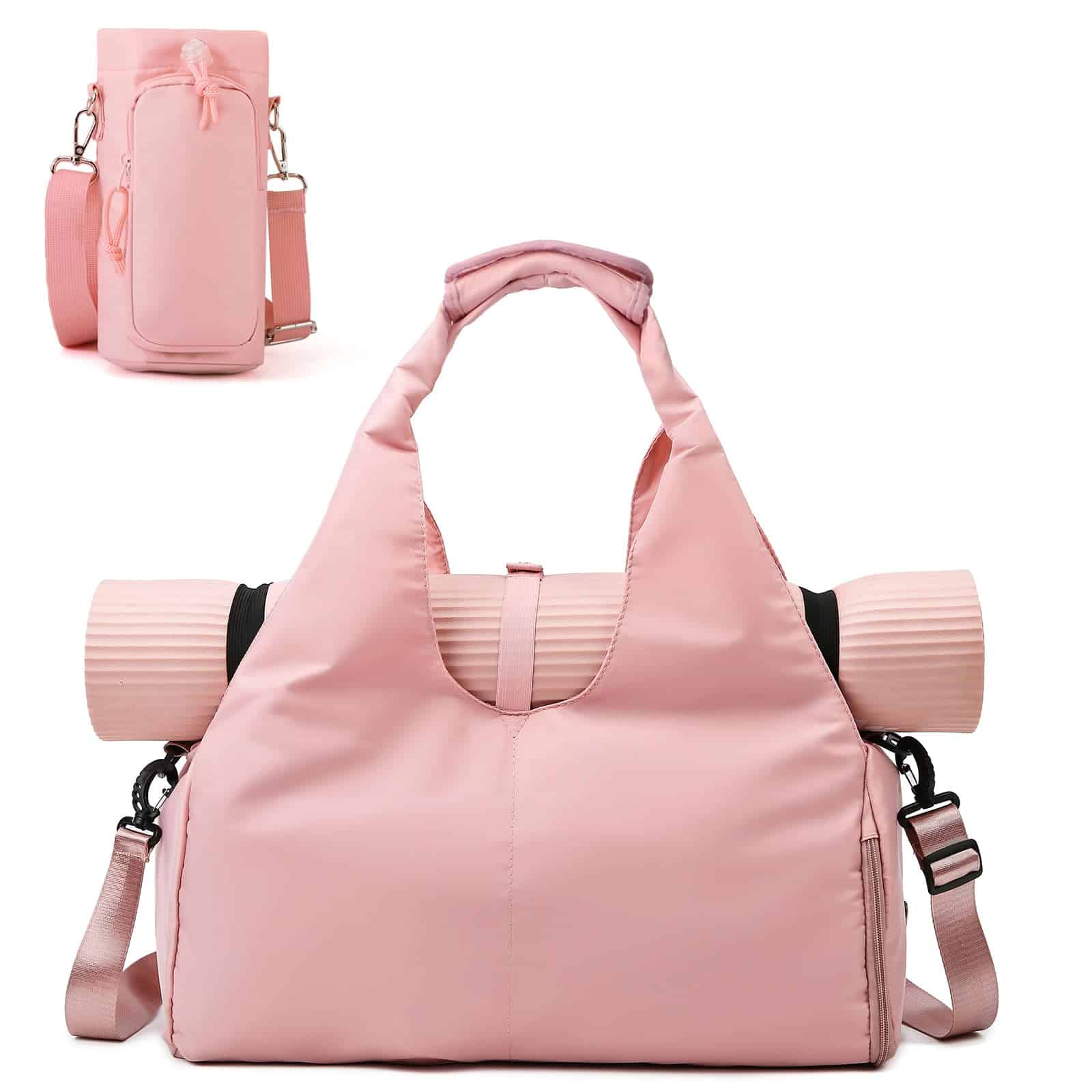 Bolso de Yoga FULONEEI, Bolso de Gimnasio Ligero para Mujer