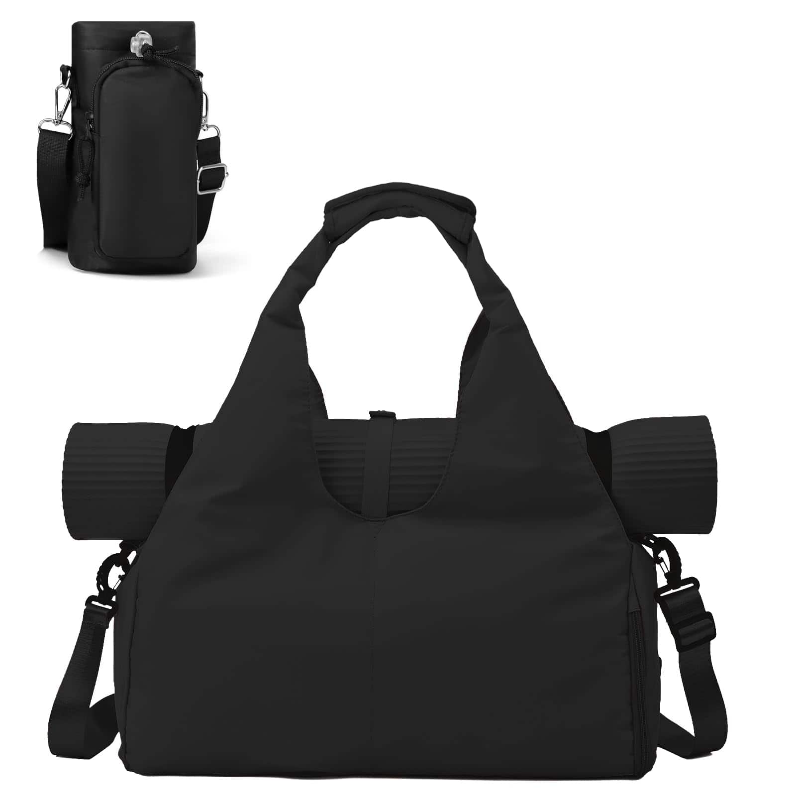 Bolso de yoga FULONEEI, Bolso de gimnasio para yoga para