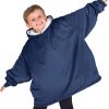 Manta Portátil de Forro de Sherpa para Niños - Manta