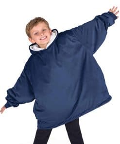 Manta Portátil de Forro de Sherpa para Niños - Manta