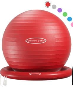 Kit de Pelota de Equilibrio Fitvids con -Rojo