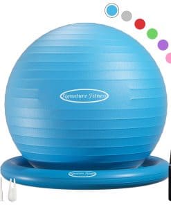 Kit de Pelota de Equilibrio Fitvids con -Azul