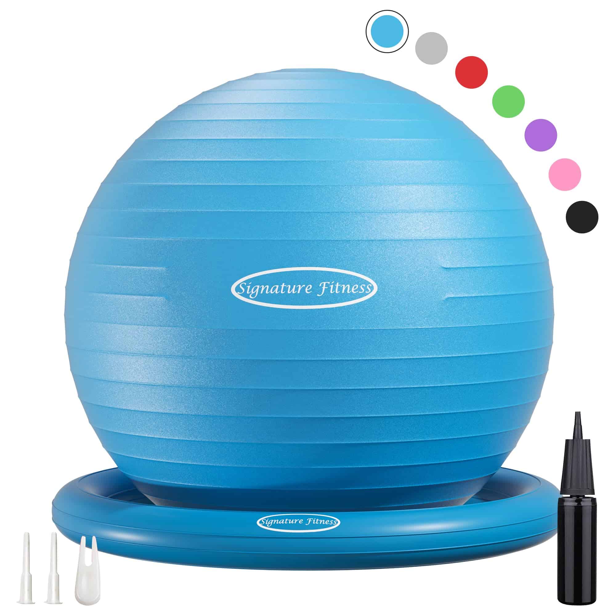Kit de Pelota de Equilibrio Fitvids con -Azul