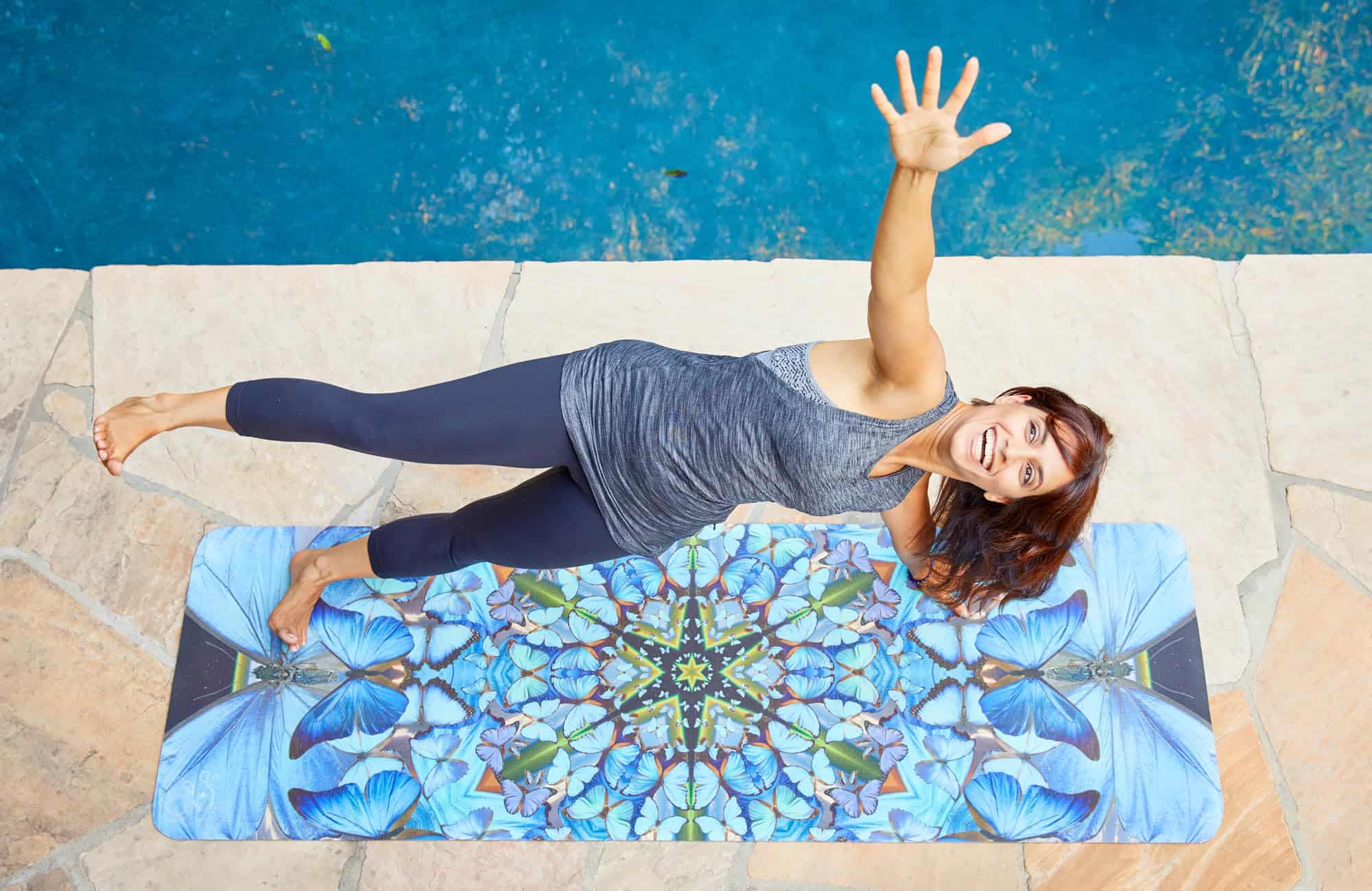 Tapete de viaje/caliente de yoga Starwater Yoga Starwater - Imagen 4