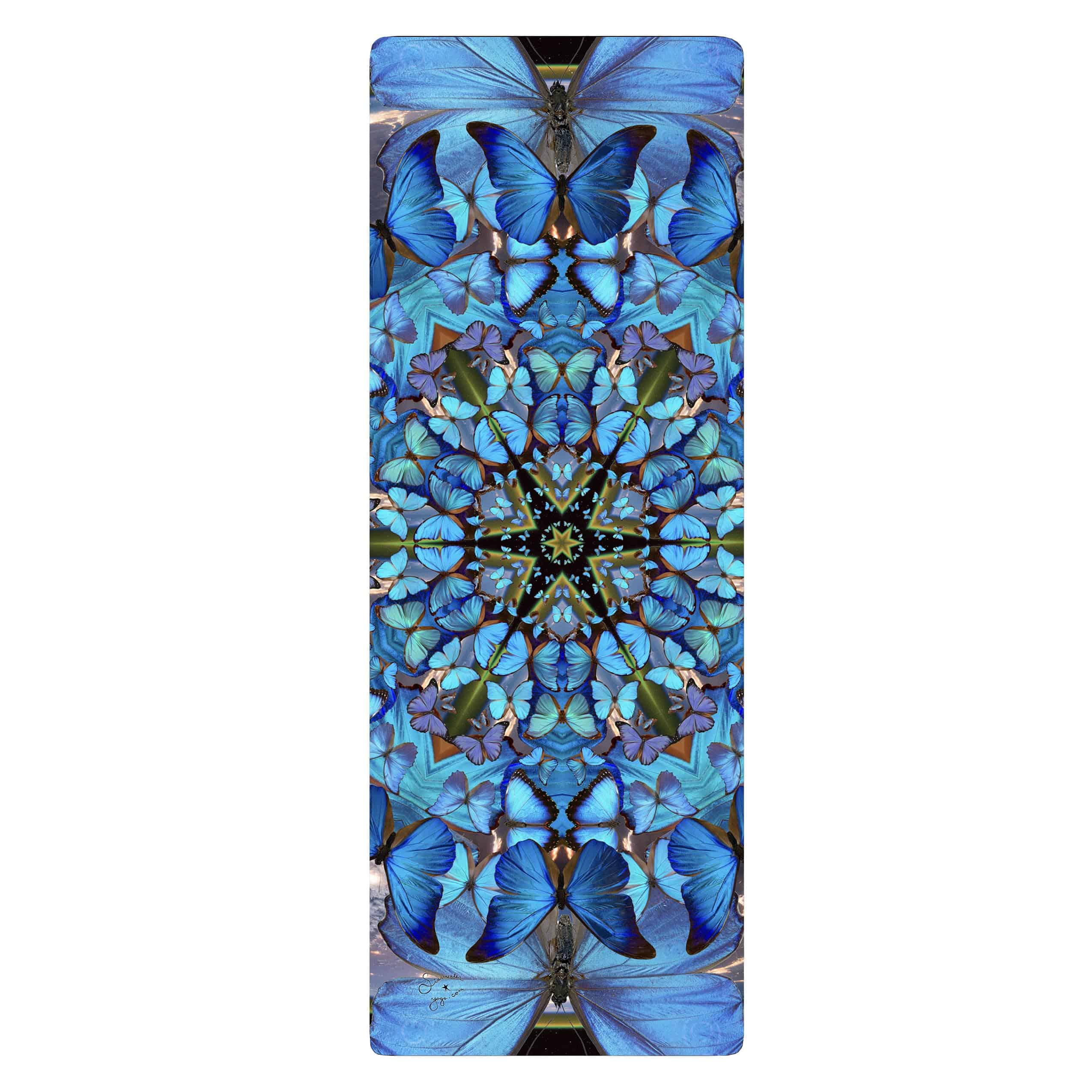 Tapete de viaje/caliente de yoga Starwater Yoga Starwater