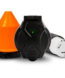 Kit de suministro de energía True Mods 50A RV Power Inlet