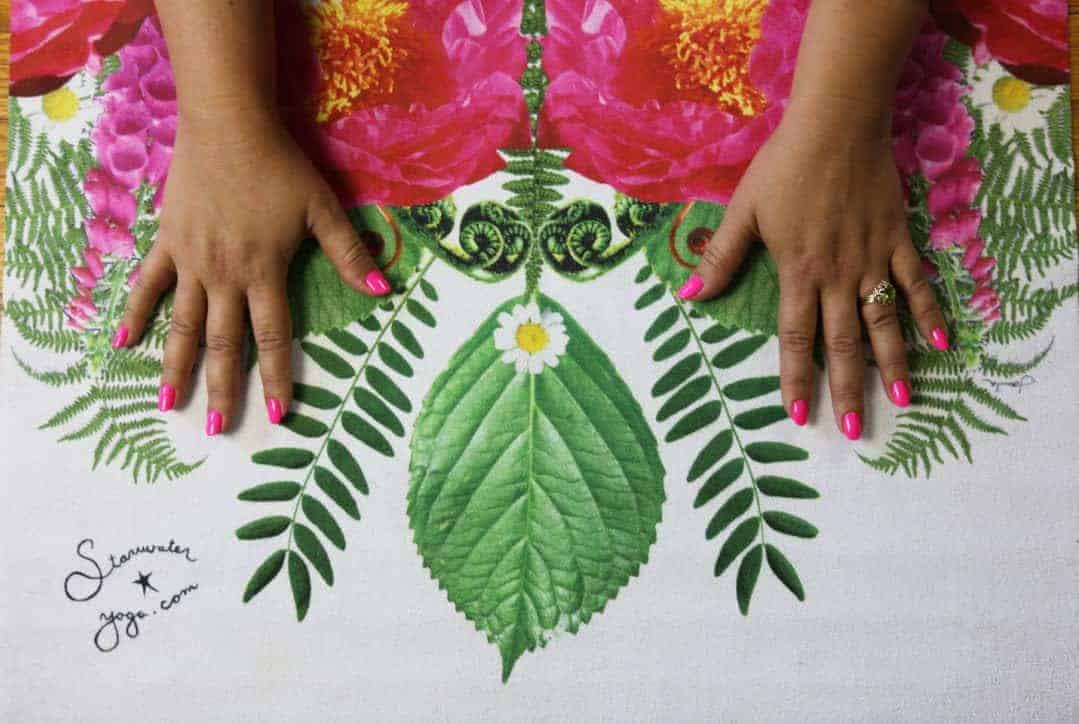 Tapete de Yoga de Viaje/Hot Yoga Starwater Starwater - Imagen 4