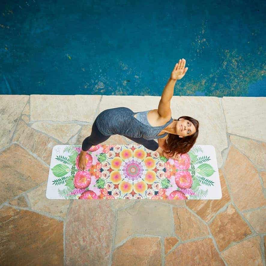 Tapete de Yoga de Viaje/Hot Yoga Starwater Starwater - Imagen 5