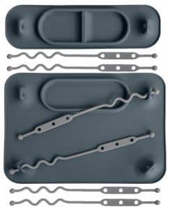 Conjunto de Tapetes de Silicona para Bebé BUSY BABY - 1