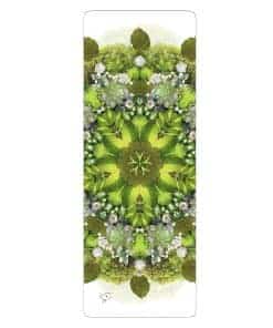 Tapete de Yoga Starwater Travel/Hot Yoga (ENERGY/Verde