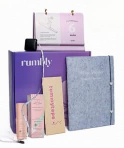 Caja de Esenciales para el Embarazo Rumbly - Regalo para
