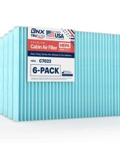 Filtro de Aire de Cabina BNX TruFilter C7022, HEPA 99.97%,