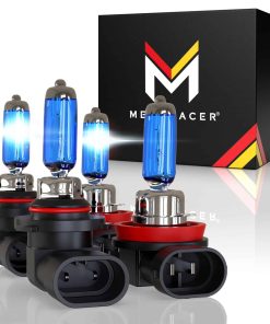 Bombillas de faros H11 9005 Mega Racer | Bombilla de faro