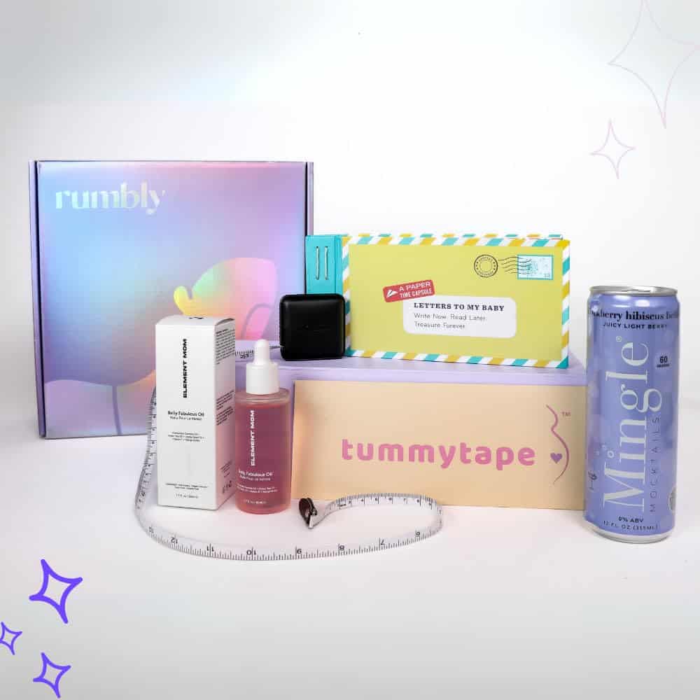 Caja de Esenciales para la Futura Mamá en 2do Trimestre