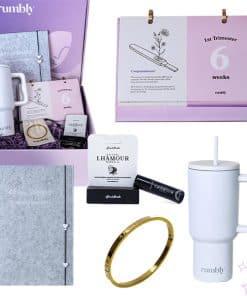 Caja esencial de la primer trimestre para mamá a ser -