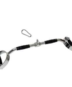 Barra en V para jalones LAT / Barra para prensas de tríceps