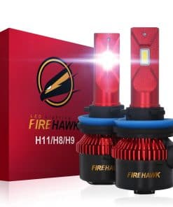 Firehawk 2025 Nuevas bombillas LED H11/H8/H9/H16 28000LM